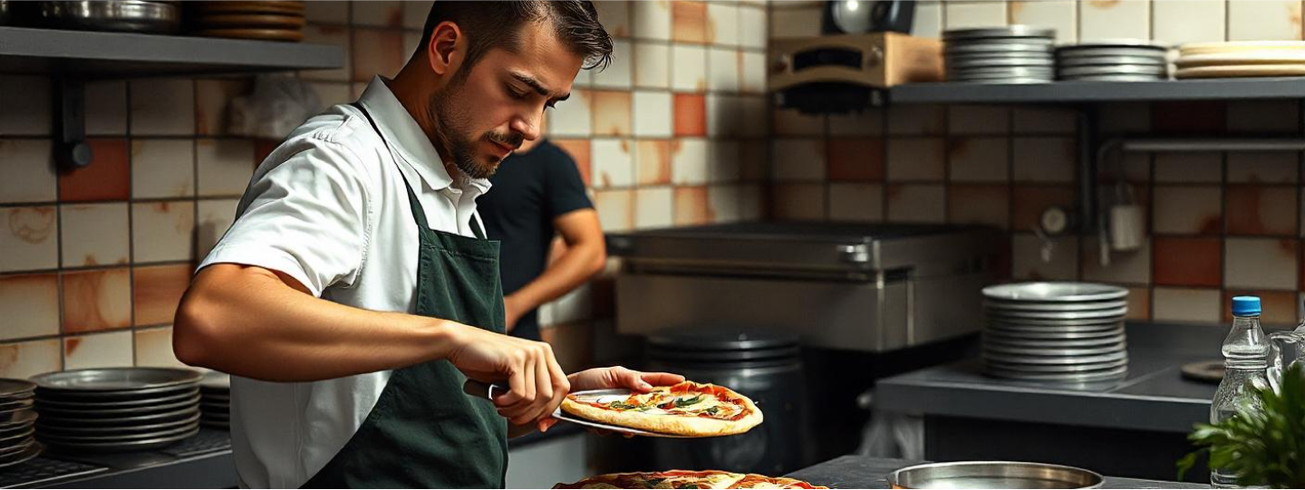 Leonardo Vito: En Pizzamester på Jakten etter Perfeksjon